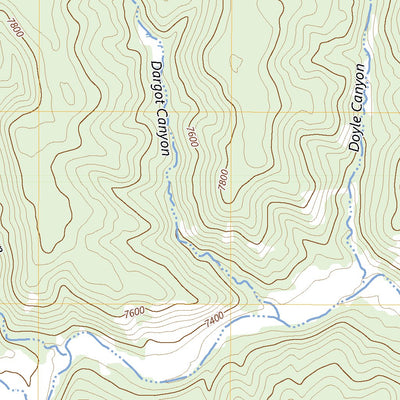 United States Geological Survey McWilliams Canyon, NM (2023, 24000-Scale) digital map