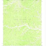 United States Geological Survey Mcwilliams Canyon, NM-CO (1971, 24000-Scale) digital map