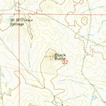 United States Geological Survey Mcwilliams Springs, MT (1963, 24000-Scale) digital map