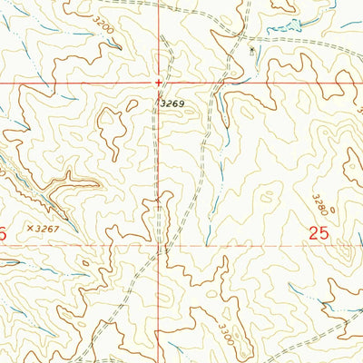 United States Geological Survey Mcwilliams Springs, MT (1963, 24000-Scale) digital map