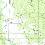 United States Geological Survey Meacham Corner, OR (1979, 24000-Scale) digital map