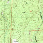 United States Geological Survey Meacham Corner, OR (1979, 24000-Scale) digital map