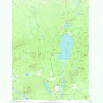 United States Geological Survey Meacham Lake, NY (1964, 24000-Scale) digital map