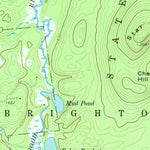 United States Geological Survey Meacham Lake, NY (1964, 24000-Scale) digital map