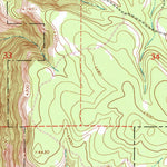 United States Geological Survey Meacham Lake, OR (1963, 24000-Scale) digital map