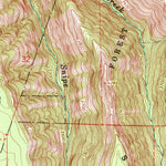 United States Geological Survey Meacham Lake, OR (1963, 24000-Scale) digital map