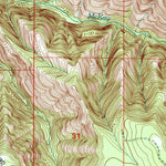 United States Geological Survey Meacham Lake, OR (1995, 24000-Scale) digital map