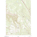 United States Geological Survey Meacham Lake, OR (2020, 24000-Scale) digital map