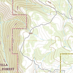 United States Geological Survey Meacham Lake, OR (2020, 24000-Scale) digital map
