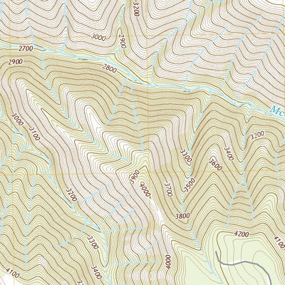 United States Geological Survey Meacham Lake, OR (2020, 24000-Scale) digital map
