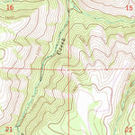 United States Geological Survey Meacham, OR (1964, 24000-Scale) digital map