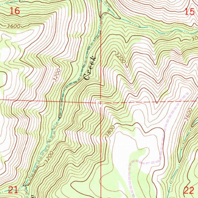 United States Geological Survey Meacham, OR (1964, 24000-Scale) digital map