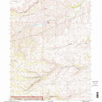 United States Geological Survey Meachum Ridge, UT (1998, 24000-Scale) digital map