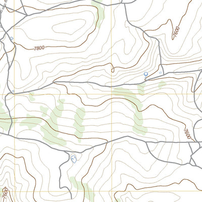 United States Geological Survey Meachum Ridge, UT (2023, 24000-Scale) digital map