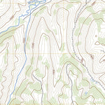 United States Geological Survey Meachum Ridge, UT (2023, 24000-Scale) digital map