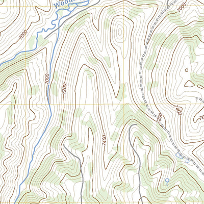 United States Geological Survey Meachum Ridge, UT (2023, 24000-Scale) digital map