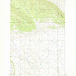 United States Geological Survey Mead Creek, MT (1986, 24000-Scale) digital map