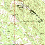 United States Geological Survey Mead Creek, MT (1986, 24000-Scale) digital map