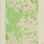 United States Geological Survey Mead Lake East, WI (1982, 24000-Scale) digital map
