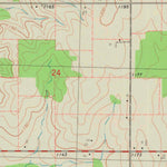 United States Geological Survey Mead Lake East, WI (1982, 24000-Scale) digital map