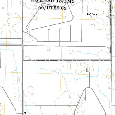 United States Geological Survey Mead, NE (2021, 24000-Scale) digital map