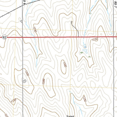 United States Geological Survey Mead, NE (2021, 24000-Scale) digital map