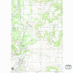 United States Geological Survey Mead, WA (1973, 24000-Scale) digital map