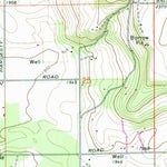 United States Geological Survey Mead, WA (1973, 24000-Scale) digital map