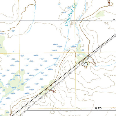 United States Geological Survey Meade, KS (2022, 24000-Scale) digital map