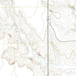 United States Geological Survey Meade, KS (2022, 24000-Scale) digital map
