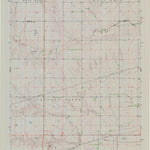 United States Geological Survey Meade NE, KS (1969, 24000-Scale) digital map