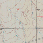 United States Geological Survey Meade NE, KS (1969, 24000-Scale) digital map