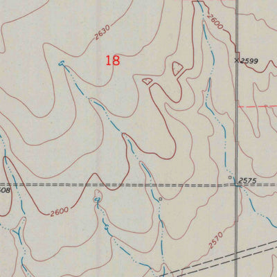 United States Geological Survey Meade NE, KS (1969, 24000-Scale) digital map