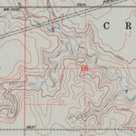 United States Geological Survey Meade NE, KS (1969, 24000-Scale) digital map