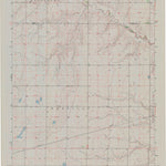 United States Geological Survey Meade NW, KS (1968, 24000-Scale) digital map