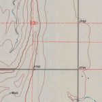 United States Geological Survey Meade NW, KS (1968, 24000-Scale) digital map