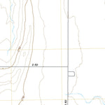 United States Geological Survey Meade NW, KS (2022, 24000-Scale) digital map