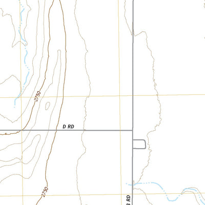 United States Geological Survey Meade NW, KS (2022, 24000-Scale) digital map