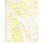 United States Geological Survey Meade Peak, ID (1970, 24000-Scale) digital map