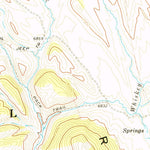 United States Geological Survey Meade Peak, ID (1970, 24000-Scale) digital map