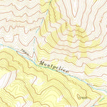 United States Geological Survey Meade Peak, ID (1970, 24000-Scale) digital map