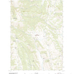 United States Geological Survey Meade Peak, ID (2020, 24000-Scale) digital map