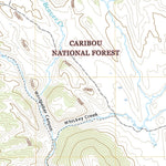 United States Geological Survey Meade Peak, ID (2020, 24000-Scale) digital map