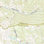 United States Geological Survey Meade Peak, ID (2020, 24000-Scale) digital map