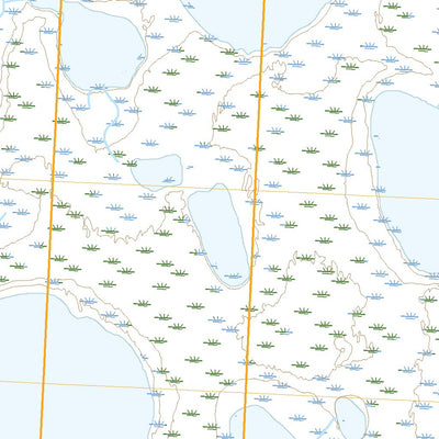 United States Geological Survey Meade River A-1 NE, AK (2020, 25000-Scale) digital map