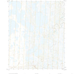 United States Geological Survey Meade River A-1 SE, AK (2020, 25000-Scale) digital map