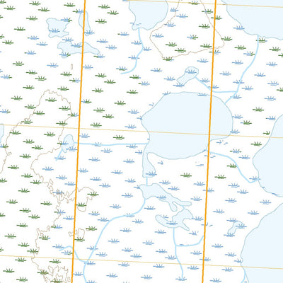 United States Geological Survey Meade River A-1 SE, AK (2020, 25000-Scale) digital map