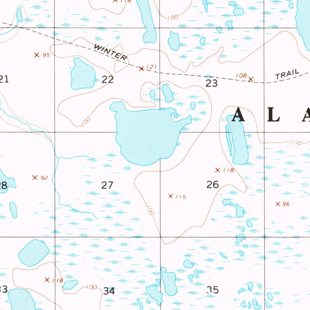Meade River A2, AK (1955, 63360Scale) Map by United States Geological