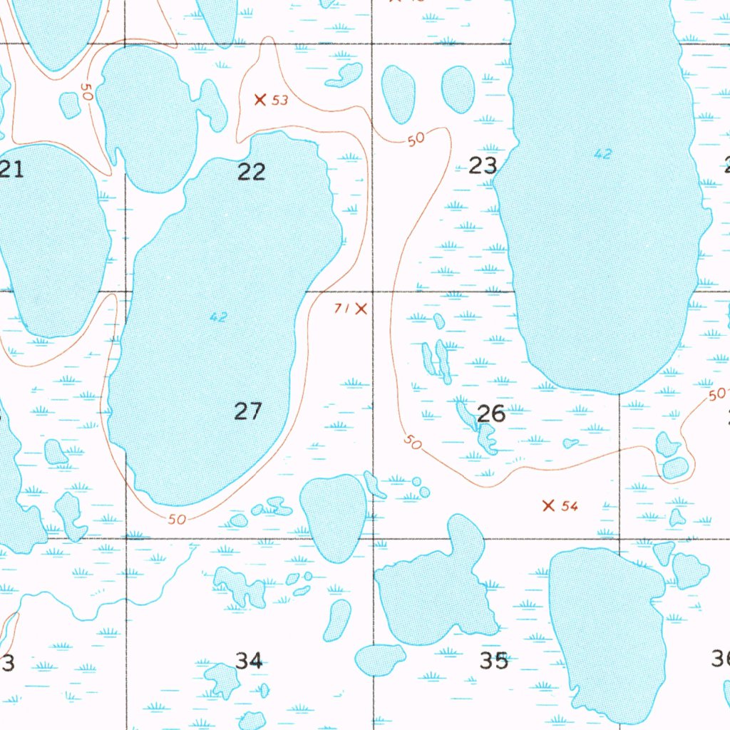 Meade River A2, AK (1955, 63360Scale) Map by United States Geological