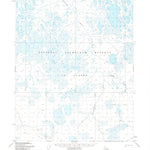 United States Geological Survey Meade River A-4, AK (1955, 63360-Scale) digital map